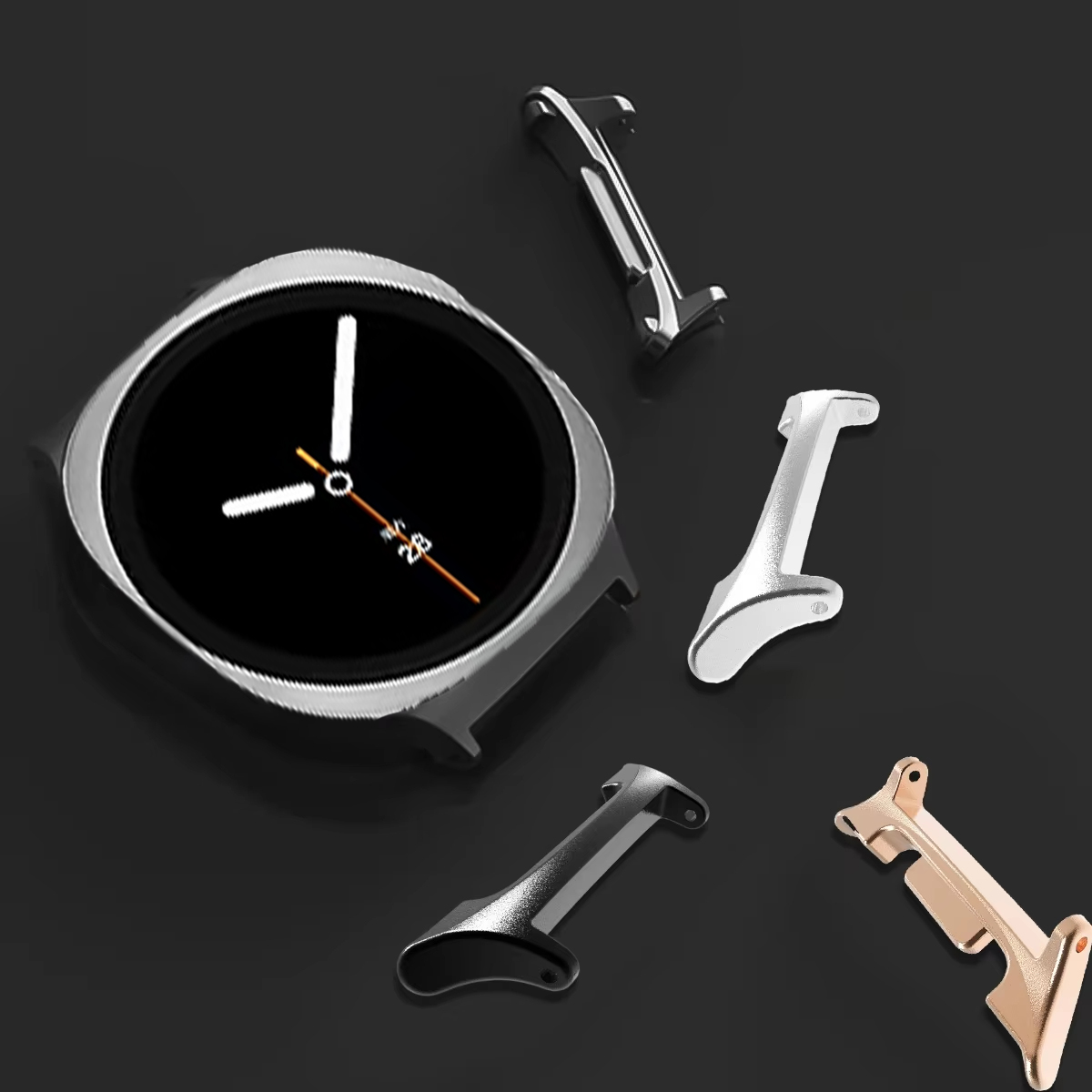 2 STUKS Adapter Voor Samsung G - Smartwatch Straps & Accessories recensie en prijs