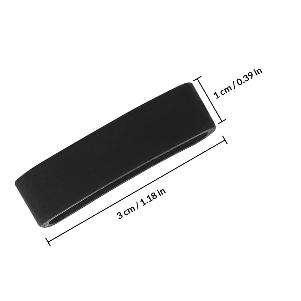 1 stuks horlogeband lus zwart  - Silicone Band Replacement recensie en prijs