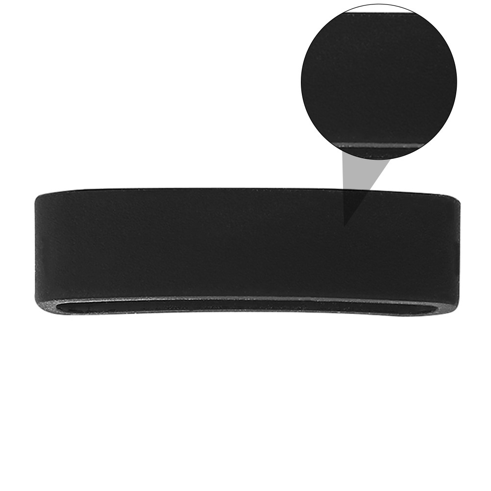 1 stuks horlogeband lus zwart  - Silicone Band Replacement recensie en prijs