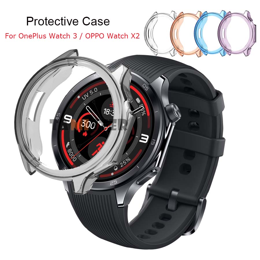 Zachte TPU-hoes voor OnePlus W - Smartwatch X2 recensie en prijs