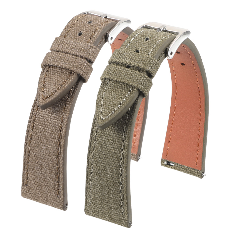 Leren band 18mm 20mm 22mm Klas - Leather Classic Strap recensie en prijs