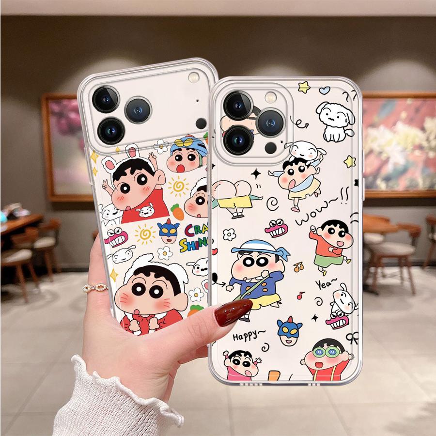 Cra-yons Shin-chan hoesje voor - Apple Iphone 15 Pro Max recensie en prijs