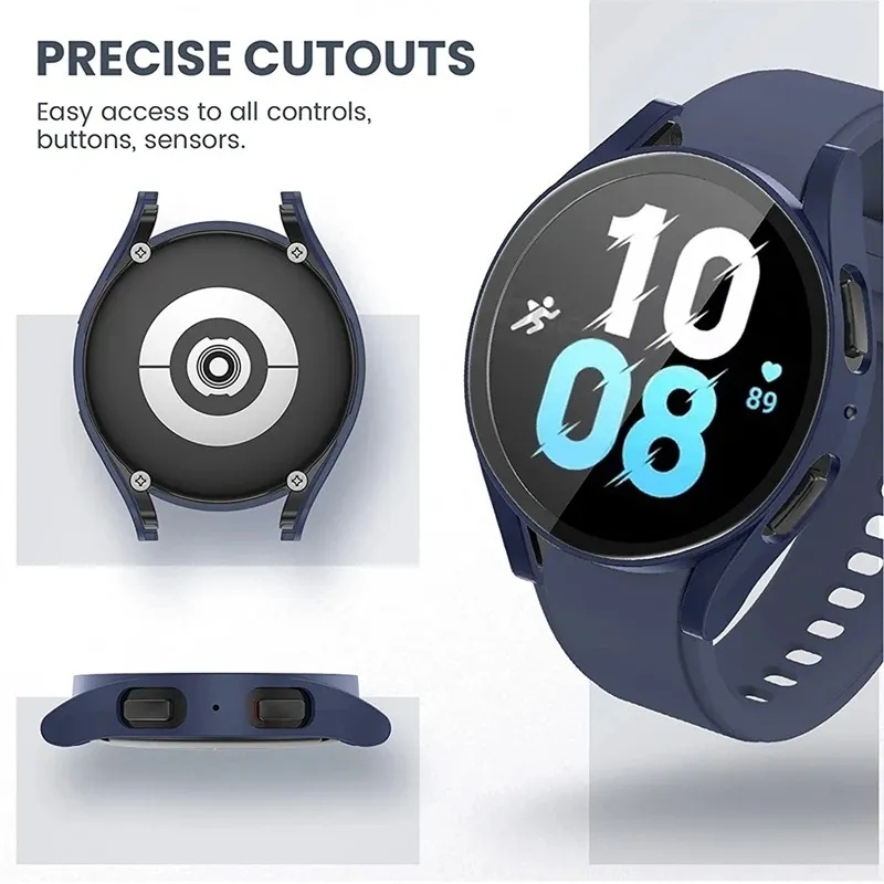 Glas + Case voor Samsung Galax - Accessories For Galaxy Watch 5 recensie en prijs