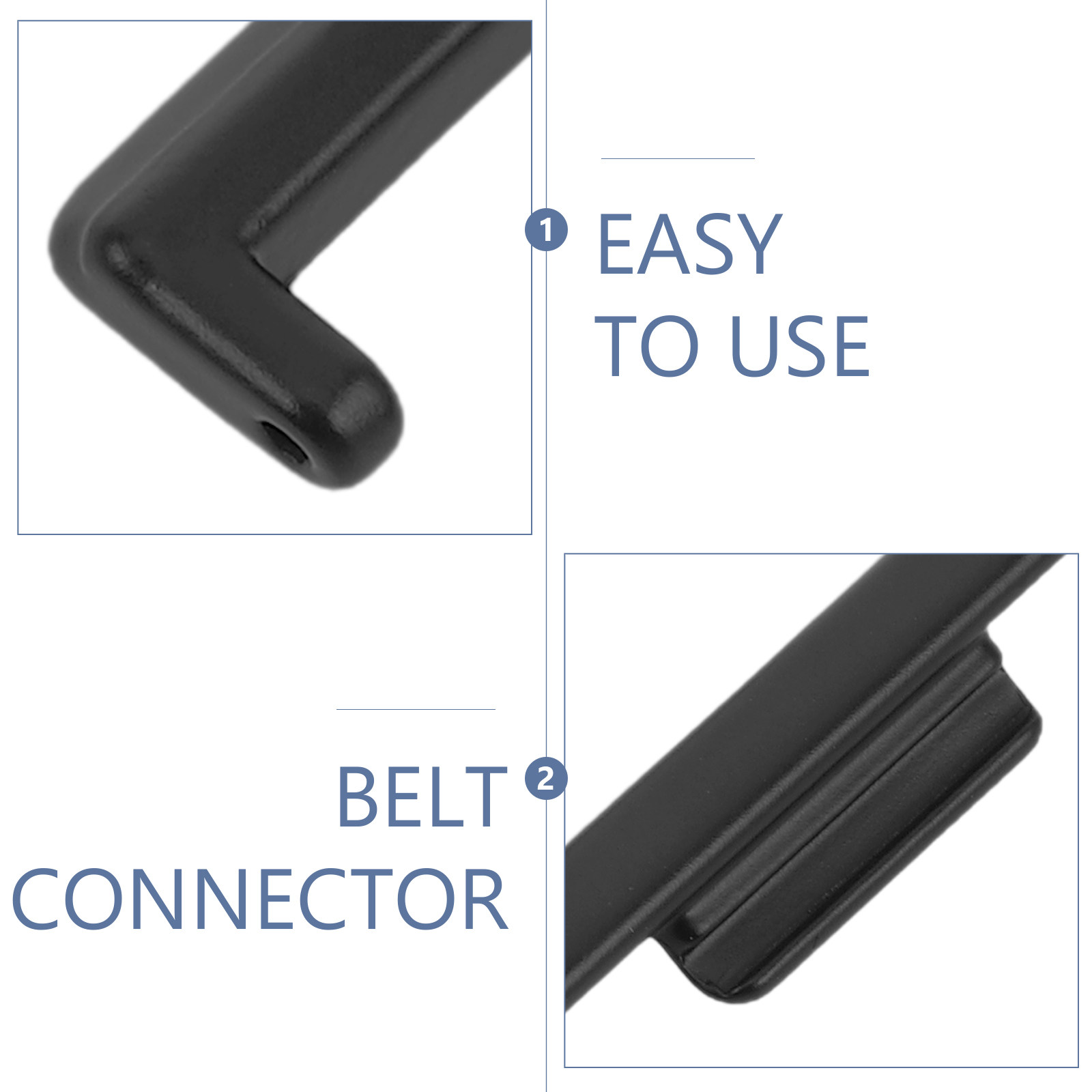 2 stuks metalen horlogebandcon - Smartwatch Straps & Accessories recensie en prijs