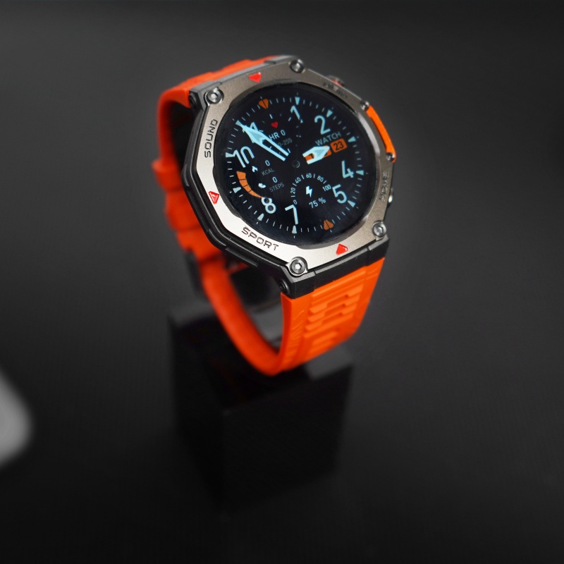 M REX4 Smart Sports Health Wat - Smartwatch M Active recensie en prijs