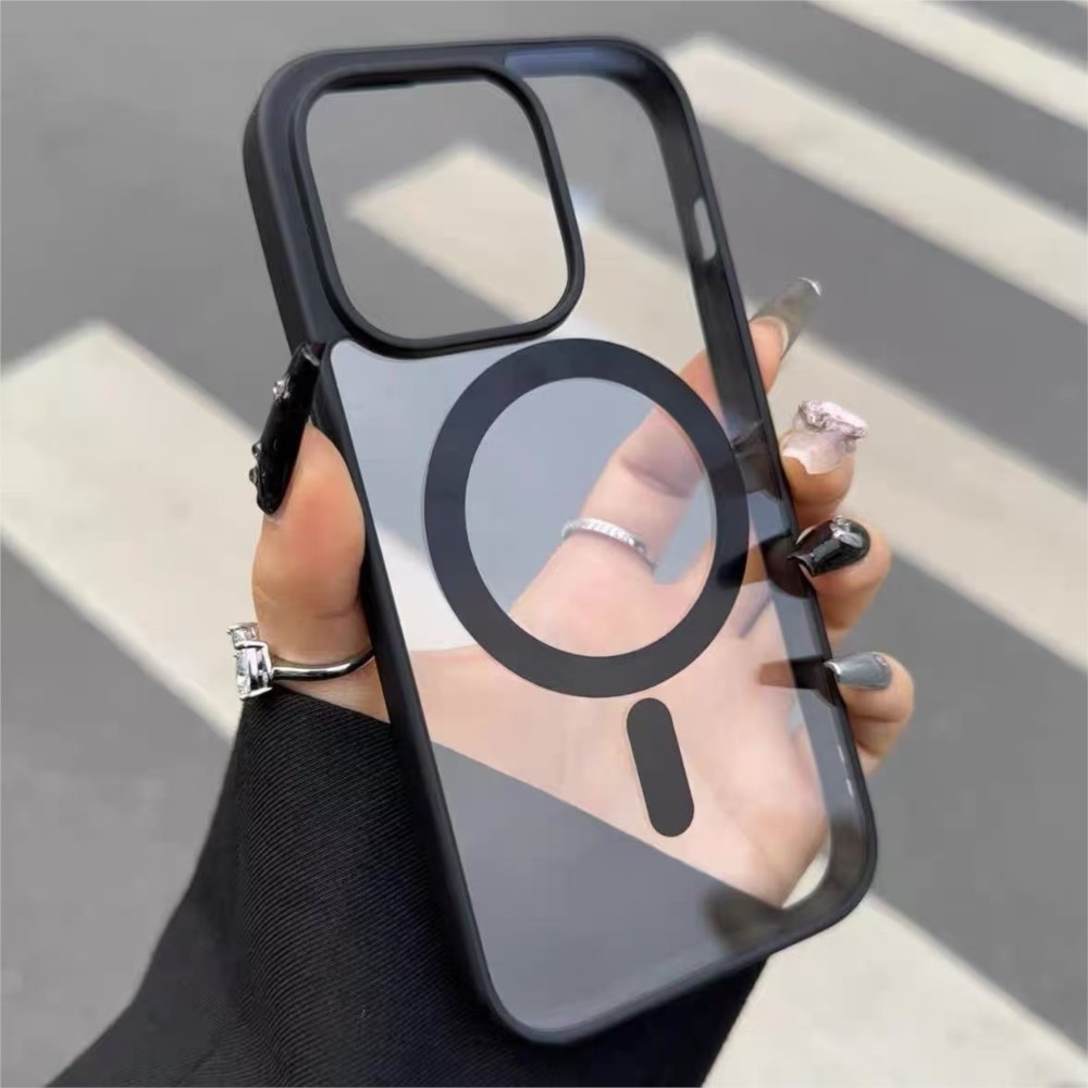 Transparante Magnetische Case  - Apple Iphone 15 Pro Max recensie en prijs