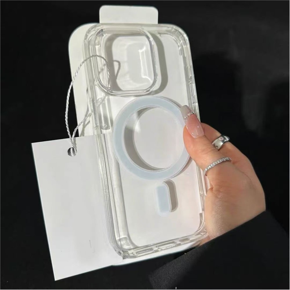 Transparante Magnetische Case  - Apple Iphone 15 Pro Max recensie en prijs