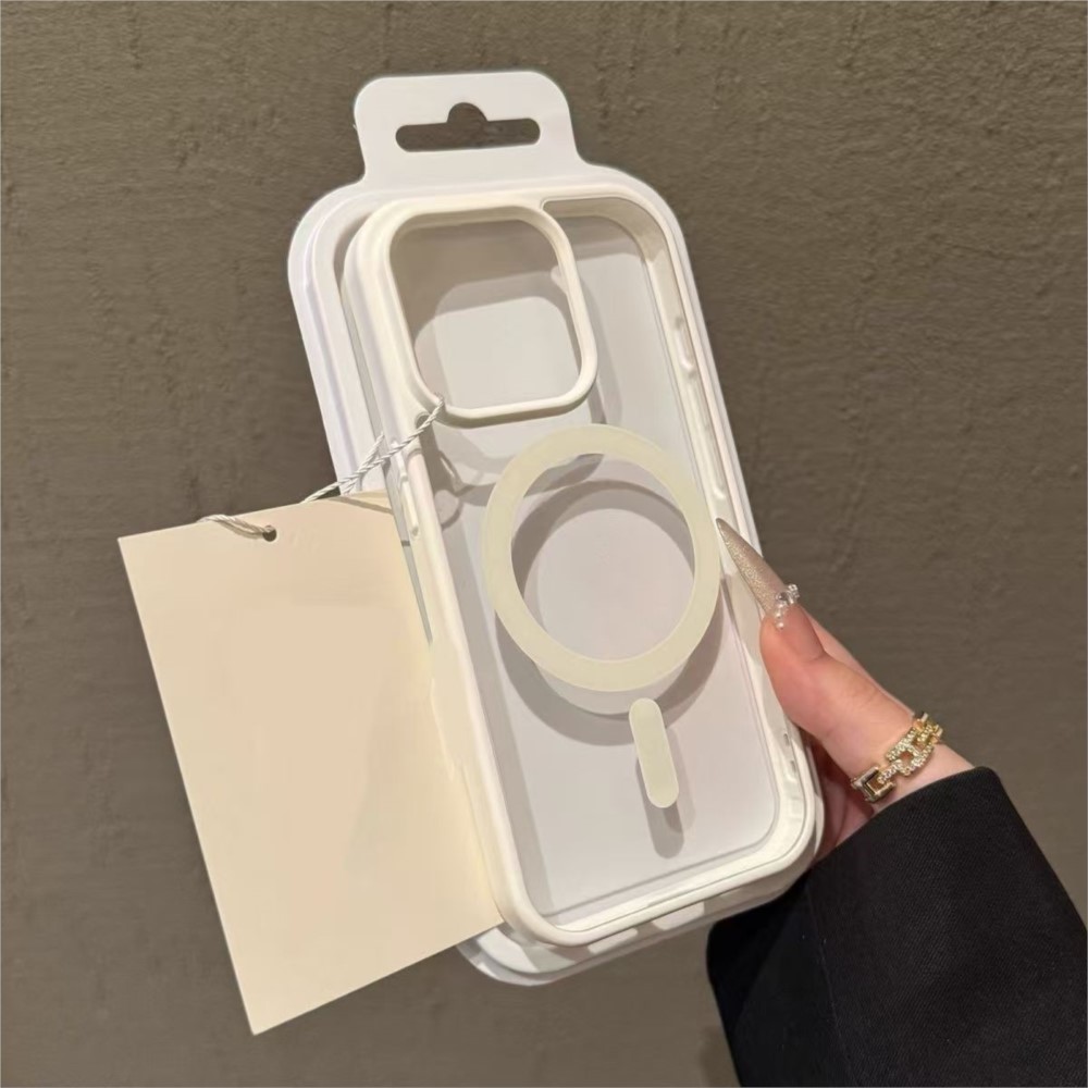 Transparante Magnetische Case  - Apple Iphone 15 Pro Max recensie en prijs