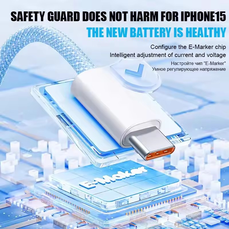 1-25 Stuks 60W Type C naar Typ - Apple Iphone 15 Pro Max recensie en prijs