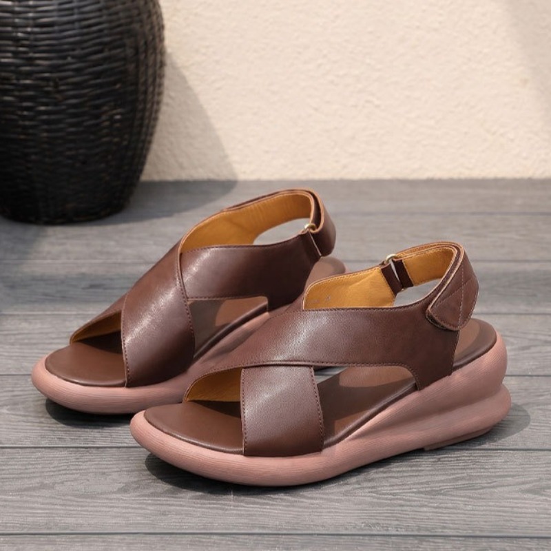 Klassieke damesschoenen Luxe l - Leather Classic Strap recensie en prijs