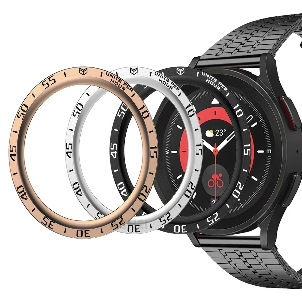 Metalen Ring Voor Samsung Gala - Accessories For Galaxy Watch 5 recensie en prijs