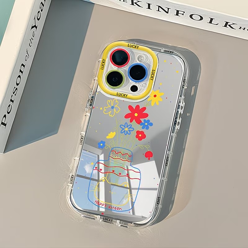 Zomerse Daisy Cat Vaas Design  - Apple Iphone 15 Pro Max recensie en prijs