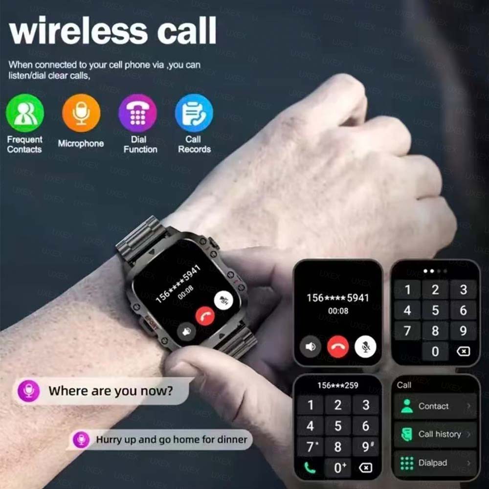 2026 Nieuw Smartwatch LED-lich - Smartwatch Custom recensie en prijs
