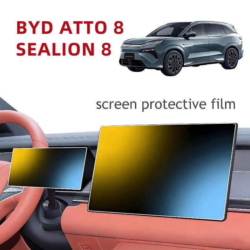 Voor BYD ATTO 8 SEALION 8 2025 - Screen Protector Film recensie en prijs