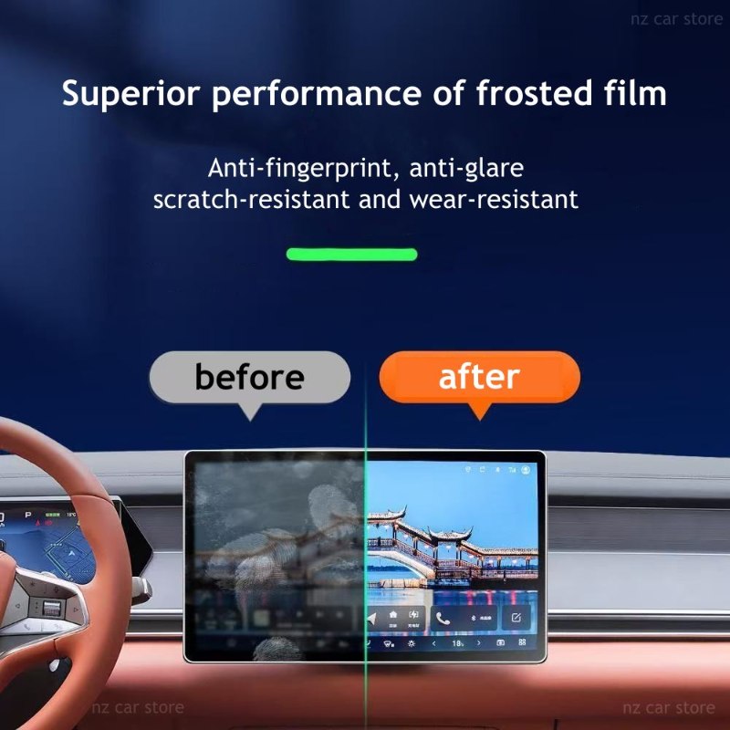 Voor BYD ATTO 8 SEALION 8 2025 - Screen Protector Film recensie en prijs