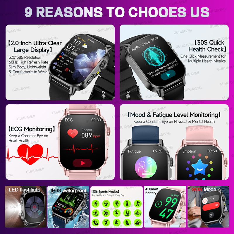 Nieuwe Originele Dames Smartwa - Smartwatch Custom recensie en prijs