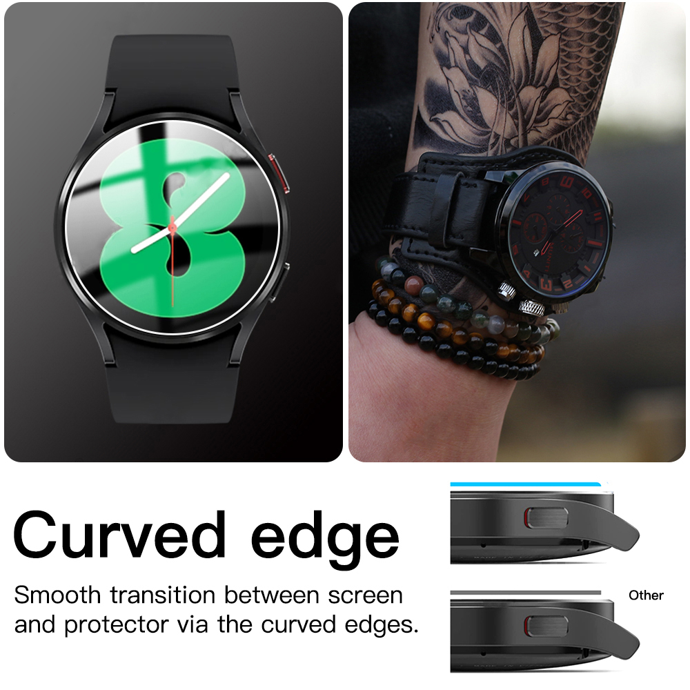 1-5 stuks helder gehard glas v - Accessories For Galaxy Watch 5 recensie en prijs