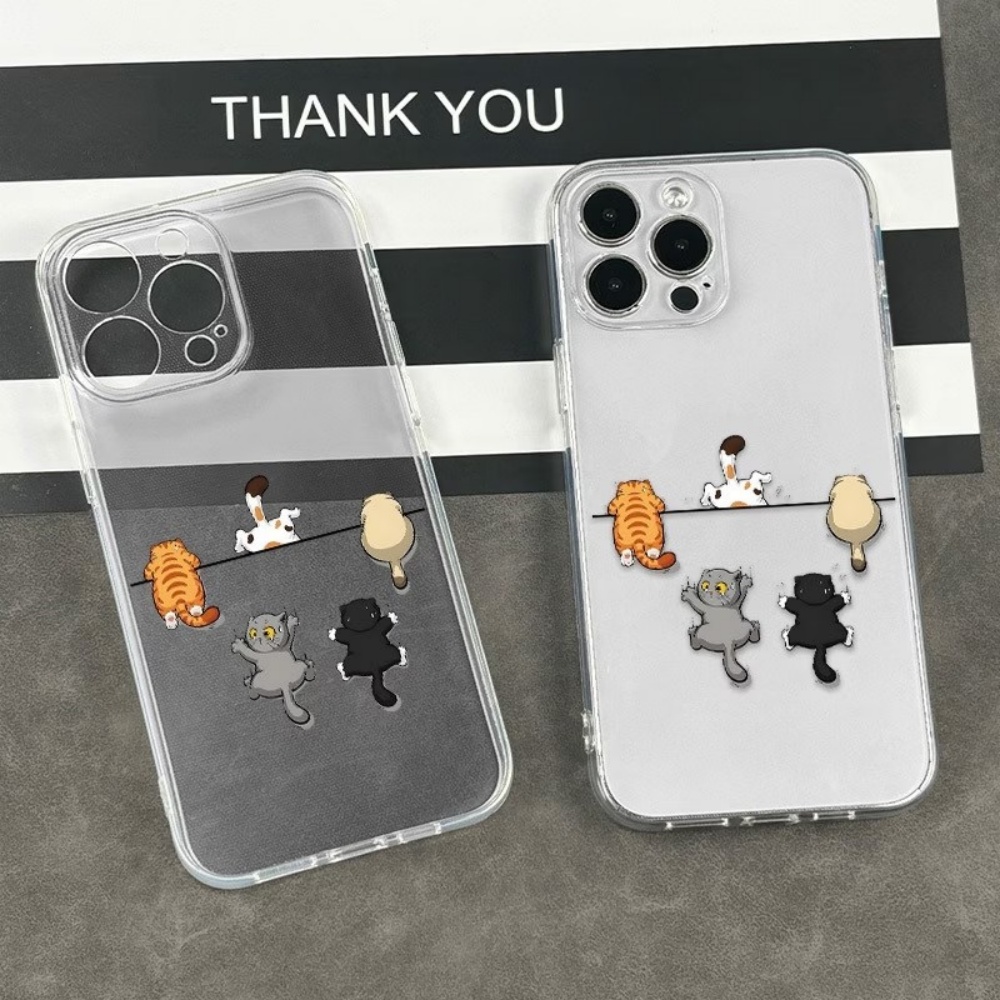 Vijf schattige kattenprint tel - Apple Iphone 15 Pro Max recensie en prijs