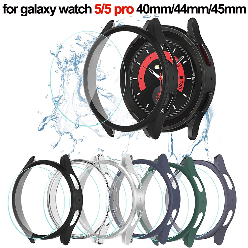 Hoes + Gehard Glas Voor Samsun - Accessories For Galaxy Watch 5 recensie en prijs
