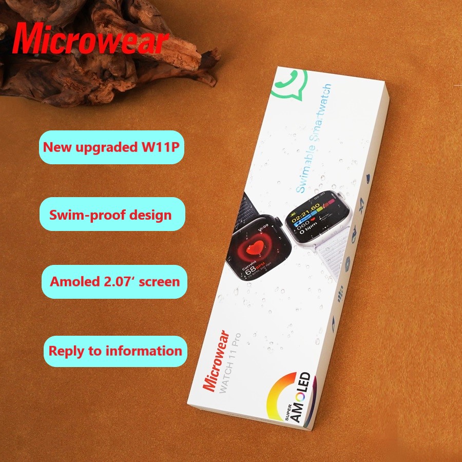 Top Amoled Watch11pro W11pro S - Smartwatch M Active recensie en prijs