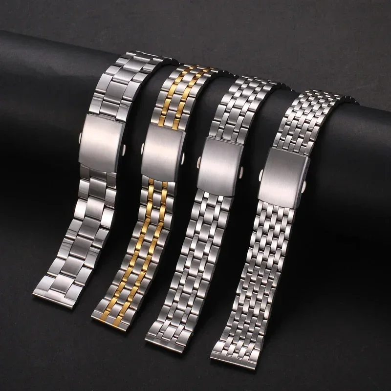 22mm 20mm 18mm Rvs Universele  - Accessories For Galaxy Watch 5 recensie en prijs