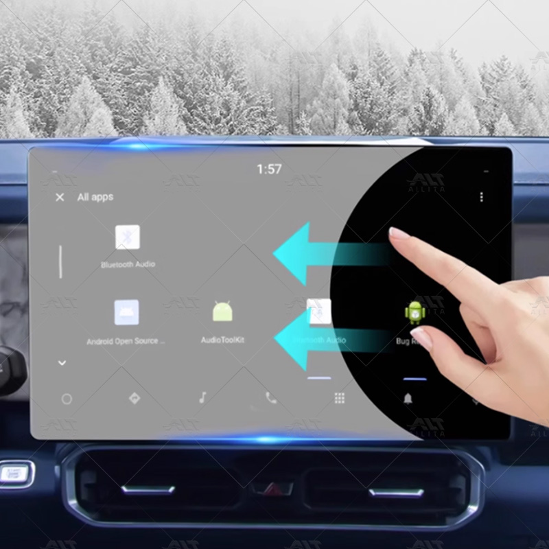 Voor Chery Jetour T1 High Defi - Screen Protector Film recensie en prijs