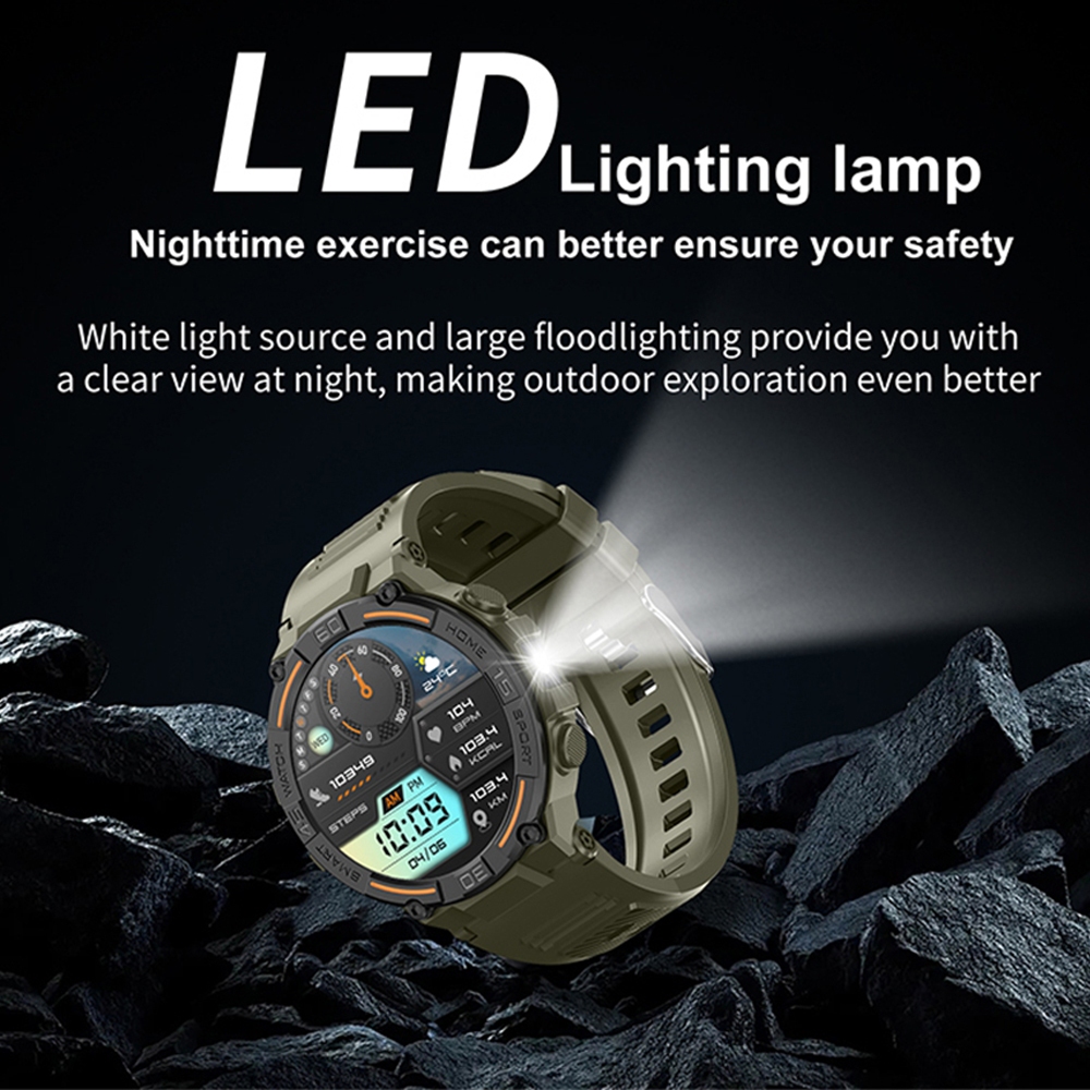 Outdoor Militaire Robuuste Sma - Smartwatch X2 recensie en prijs