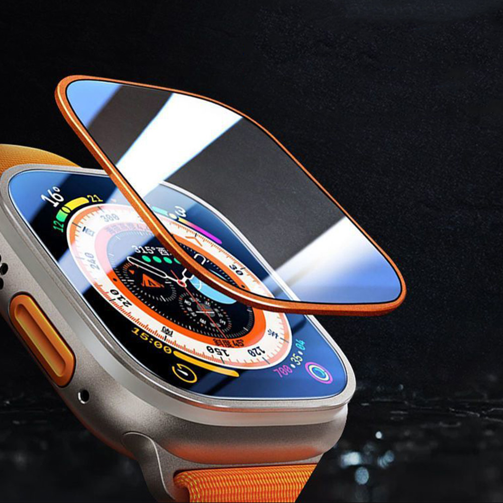 Gehard glasfilm voor Apple Wat - Smartwatch Straps & Accessories recensie en prijs