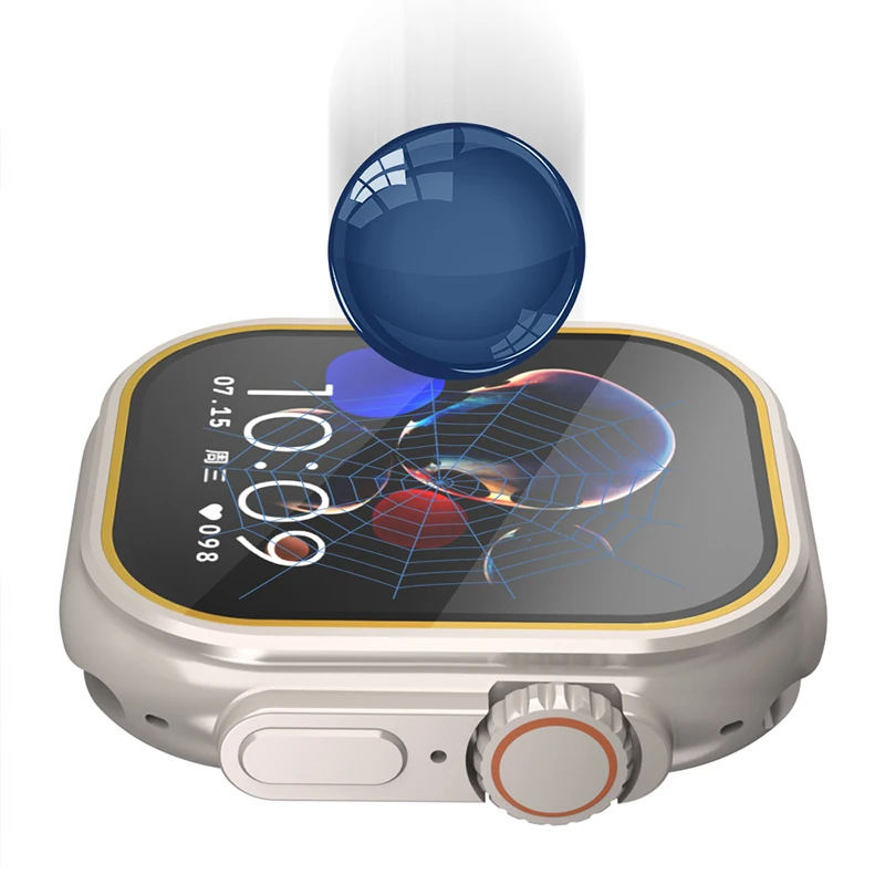 Gehard glasfilm voor Apple Wat - Smartwatch Straps & Accessories recensie en prijs