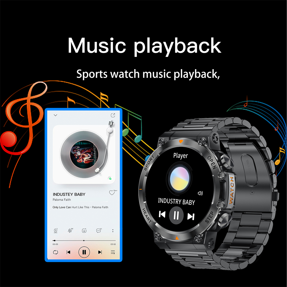 2026 NIEUW Smartwatch voor Her - Smartwatch Custom recensie en prijs