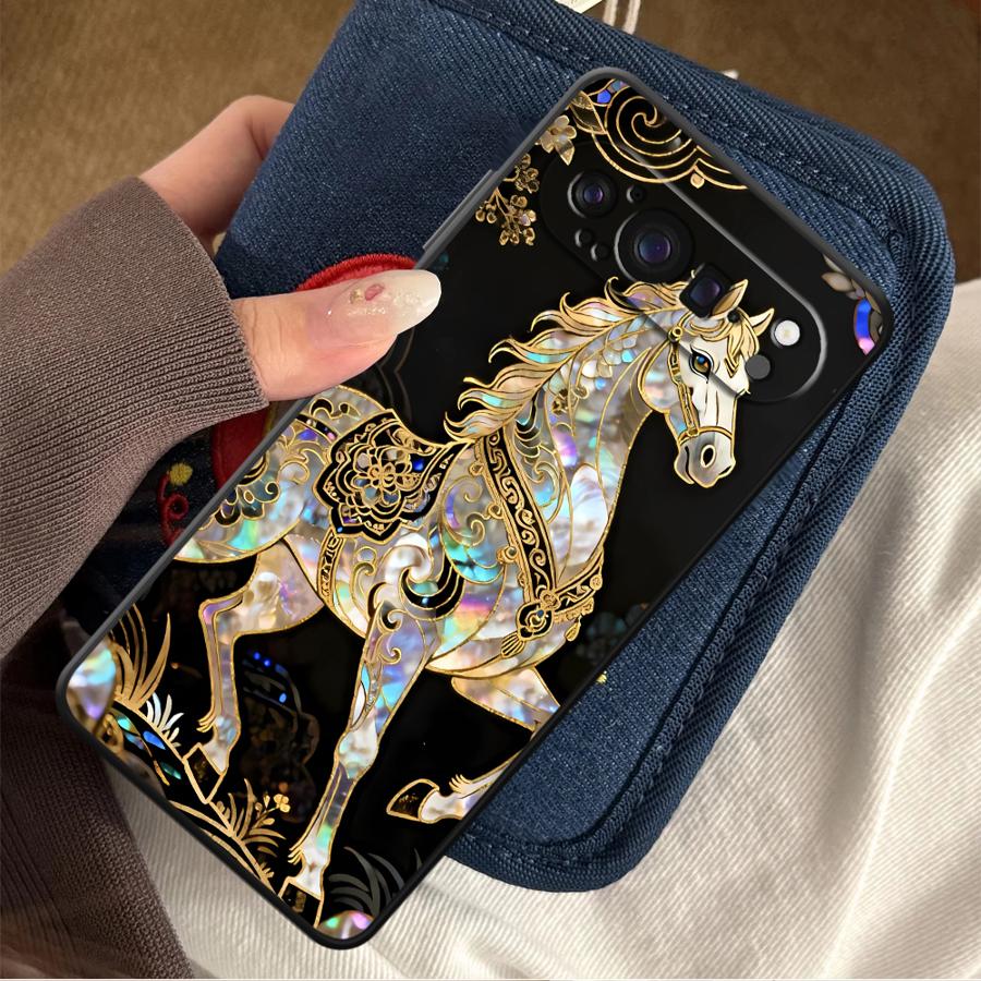 Lucky Horse Funda Telefoon Cov - Google Pixel 9 Pro recensie en prijs
