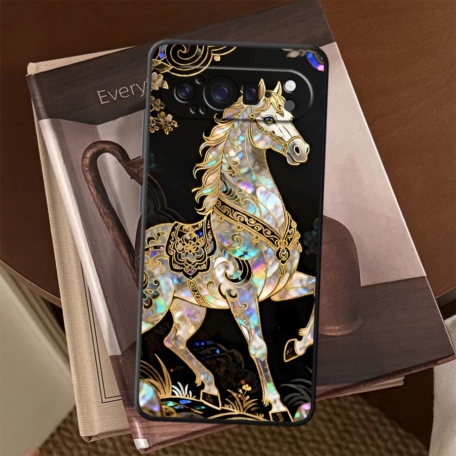 Lucky Horse Funda Telefoon Cov - Google Pixel 9 Pro recensie en prijs