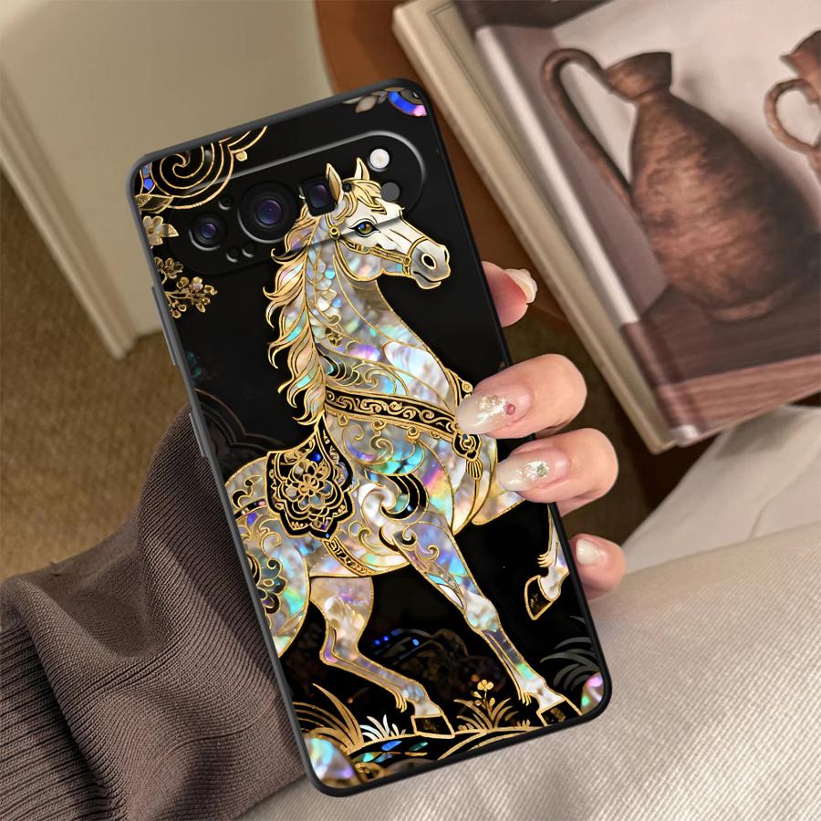 Lucky Horse Funda Telefoon Cov - Google Pixel 9 Pro recensie en prijs