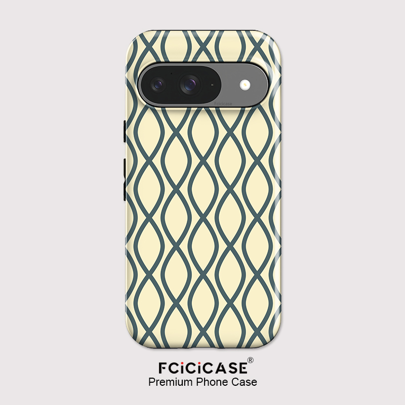 Fcicicase Fashion Stripe Print - Google Pixel 9 Pro recensie en prijs