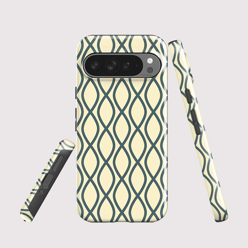 Fcicicase Fashion Stripe Print - Google Pixel 9 Pro recensie en prijs