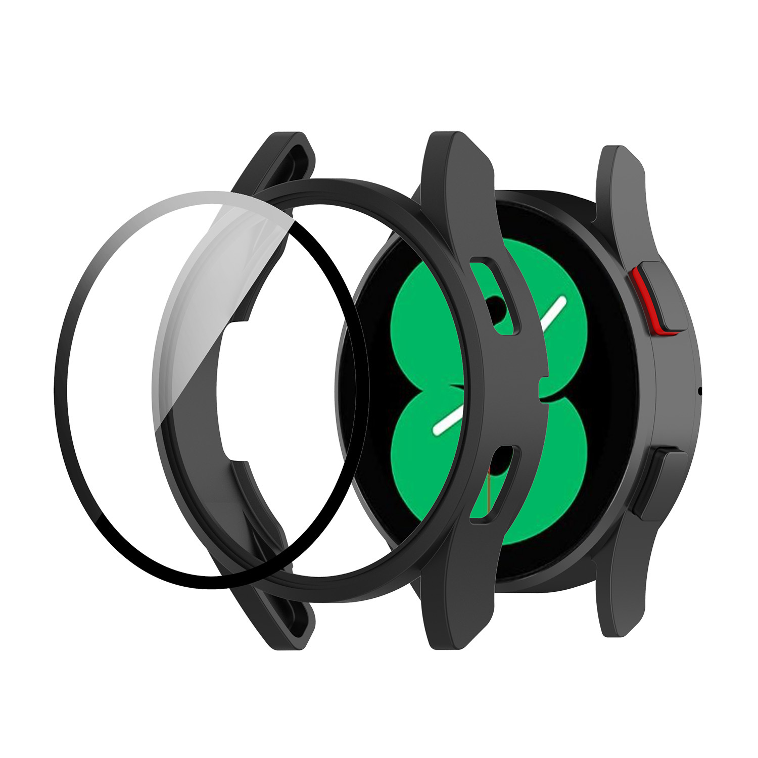 Glas + Case Voor Samsung Galax - Accessories For Galaxy Watch 5 recensie en prijs