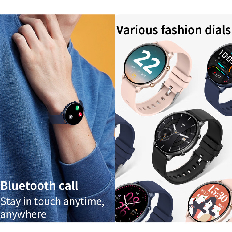 Heren Smartwatch Dames Fitness - Smartwatch Custom recensie en prijs