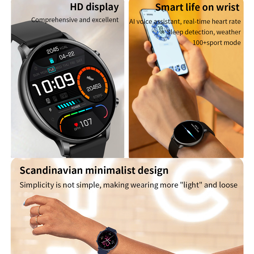 Heren Smartwatch Dames Fitness - Smartwatch Custom recensie en prijs