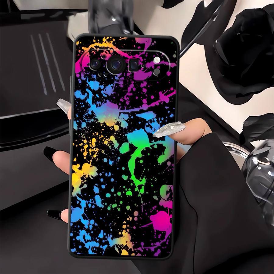 Regenboog Verf Spatten Funda T - Google Pixel 9 Pro recensie en prijs