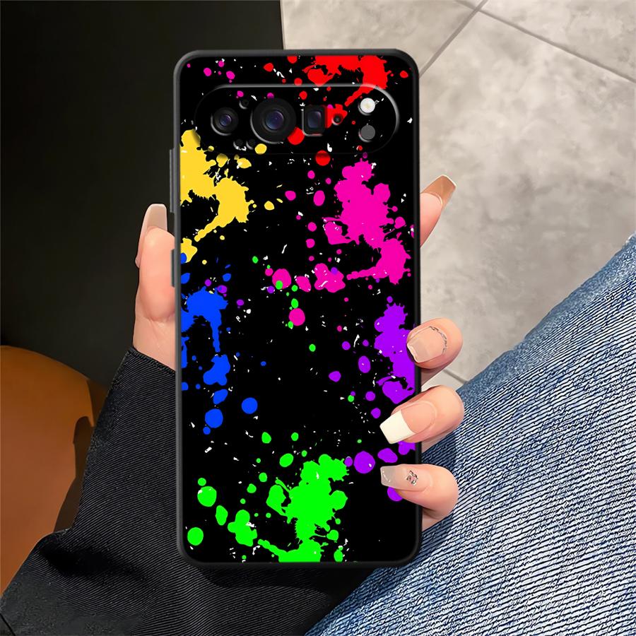 Regenboog Verf Spatten Funda T - Google Pixel 9 Pro recensie en prijs