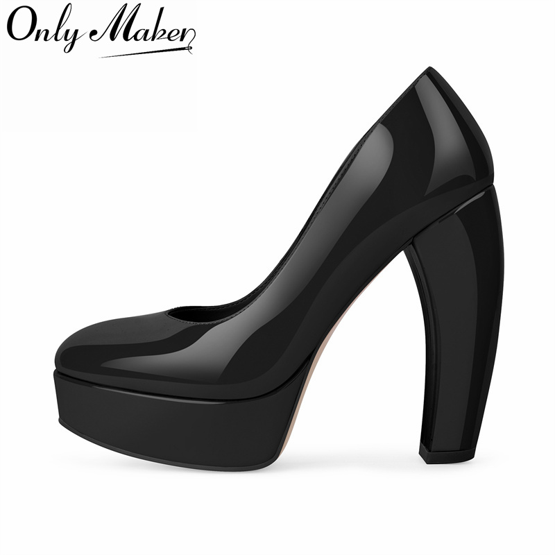 Onlymaker Dames Platformpumps  - Leather Classic Strap recensie en prijs