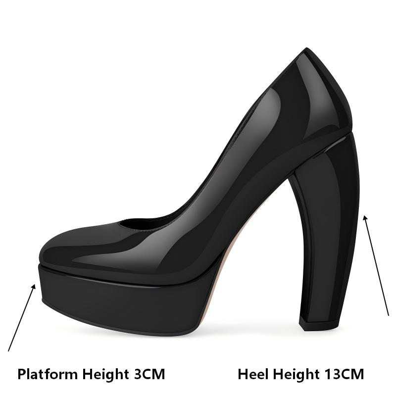 Onlymaker Dames Platformpumps  - Leather Classic Strap recensie en prijs