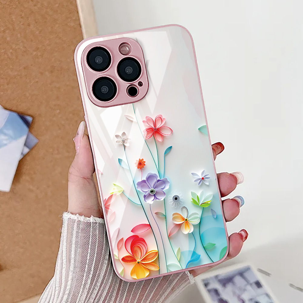 Lotusbloem telefoonhoesje voor - Screen Protector Film recensie en prijs
