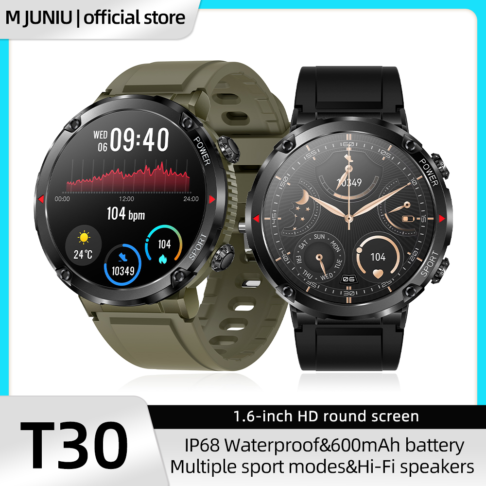 Smart Horloge 1.6 inch 400*400 - Smartwatch M Active recensie en prijs