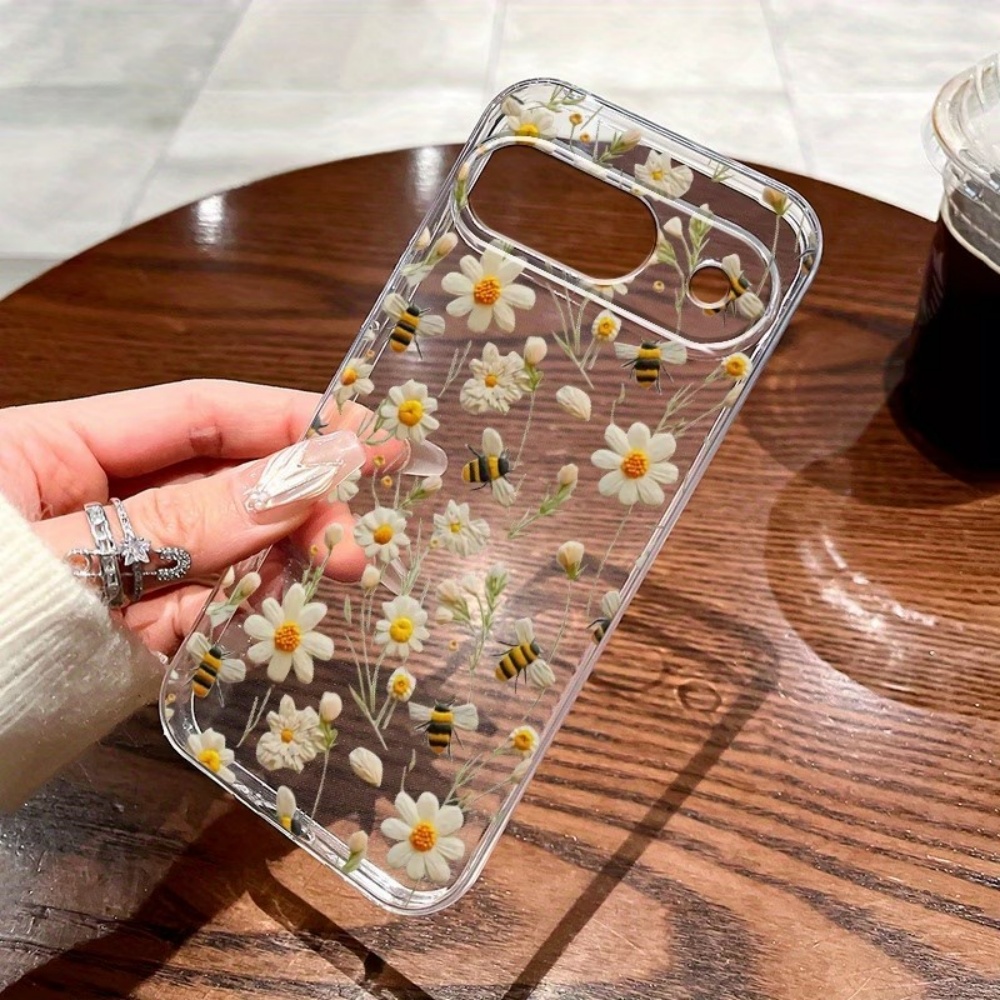 Schattig honingbij-bloemenpatr - Google Pixel 9 Pro recensie en prijs