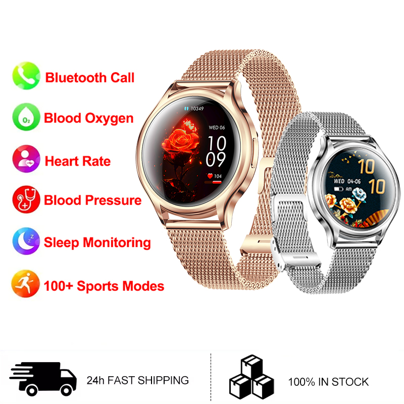 1,27 inch Dames Smart Horloge  - Smartwatch Custom recensie en prijs