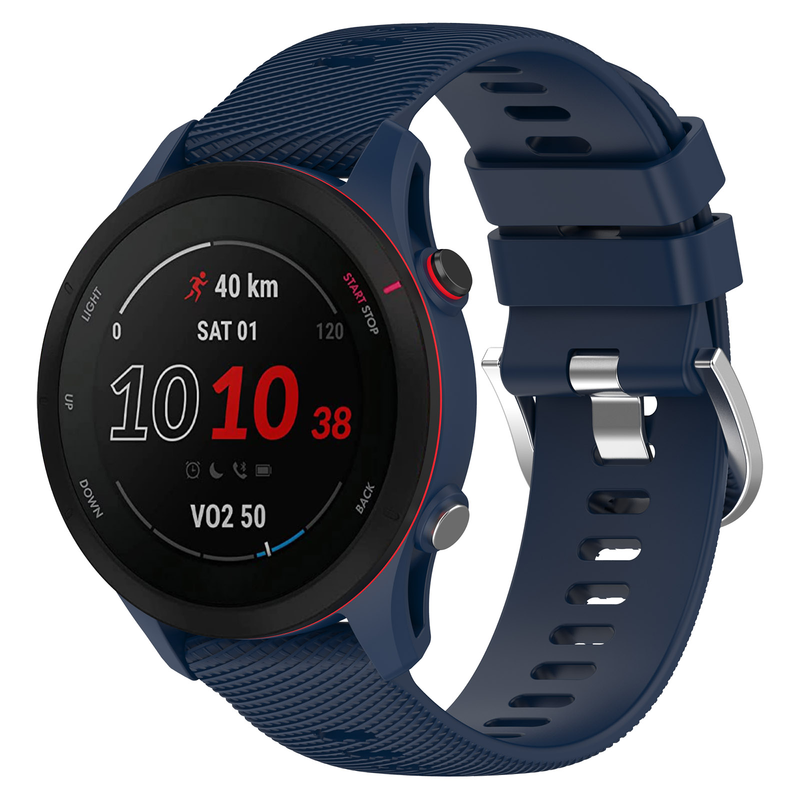Siliconen Horlogeband + Hoesje - Smartwatch Straps & Accessories recensie en prijs