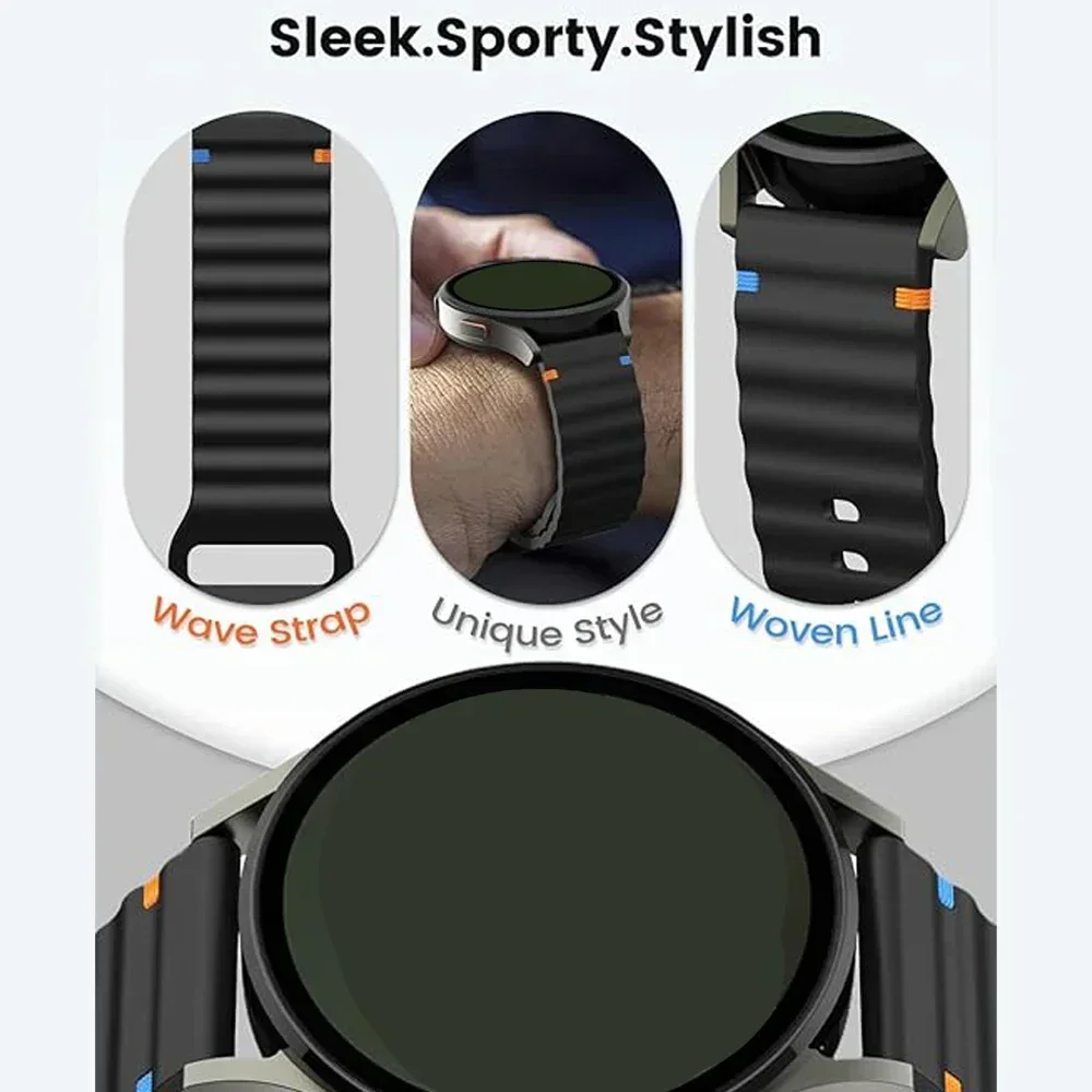 2 stks Wave Band Voor POLAR Va - Smartwatch X2 recensie en prijs