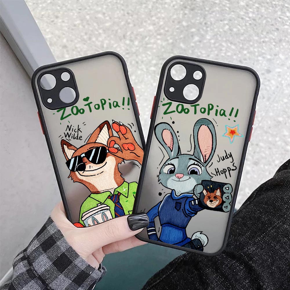 Disney Nick Judy Matte Transpa - Apple Iphone 15 Pro Max recensie en prijs