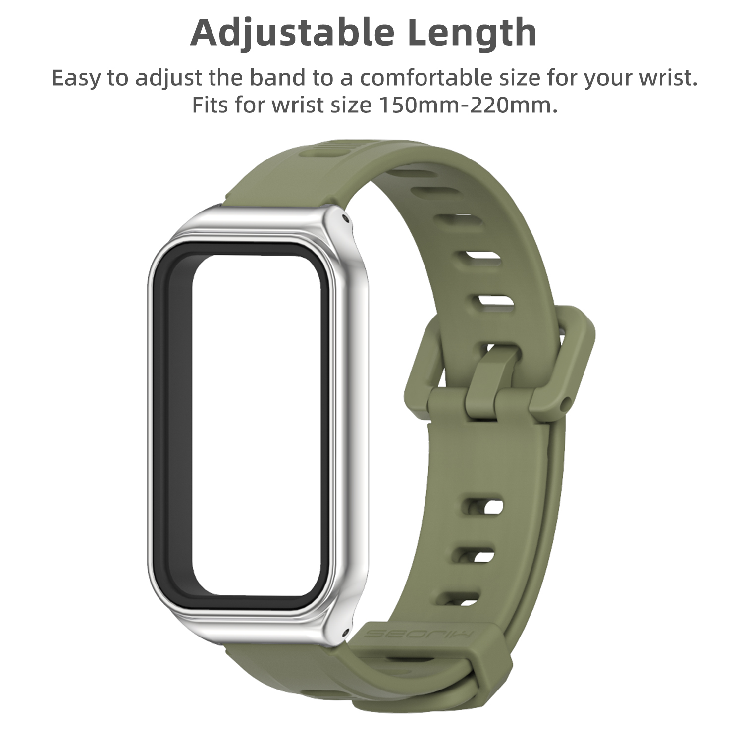 Band voor Amazfit Band 7 Smart - Silicone Band Replacement recensie en prijs